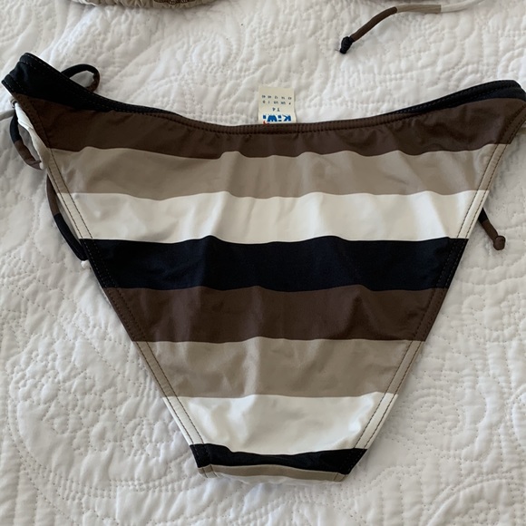Kiwi Saint Tropez string bikini bathing suit EUC - Picture 4 of 9